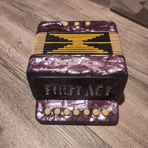 First Act Purple Accordion